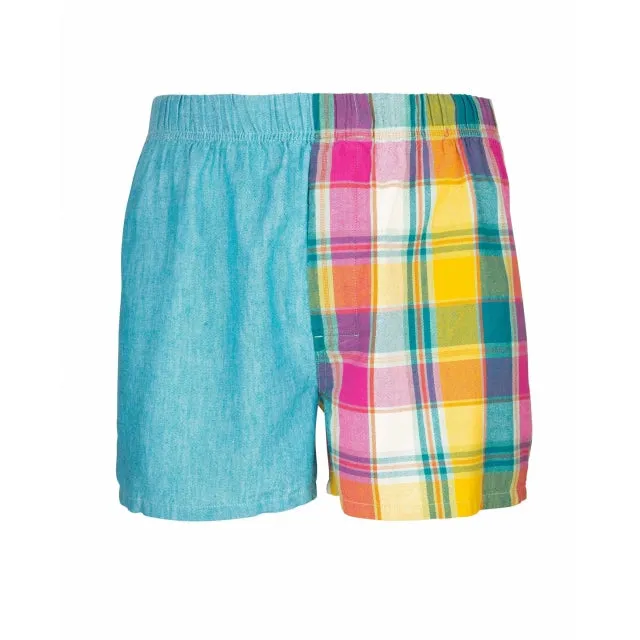 Mens Woven Boxer