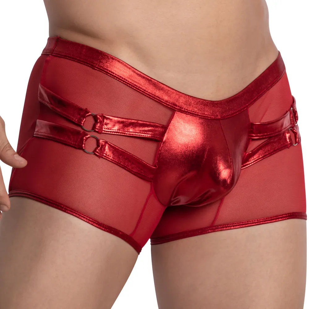 Miami Jock MJG009 Boxer Shiny Leather Pouch