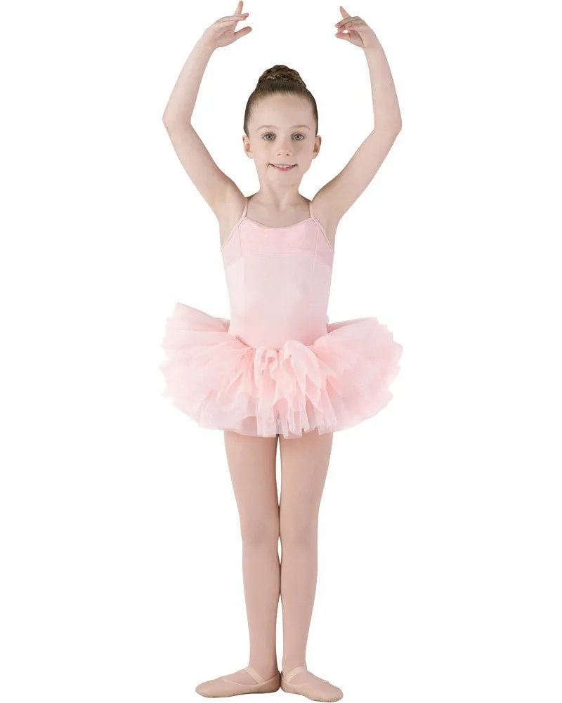 Mirella Sparkle Tutu Camisole Ballet Dress - M222C Girls