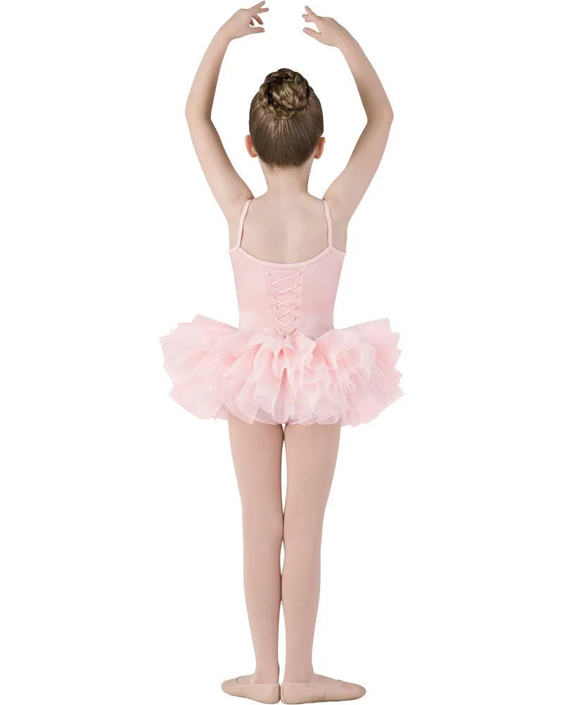 Mirella Sparkle Tutu Camisole Ballet Dress - M222C Girls