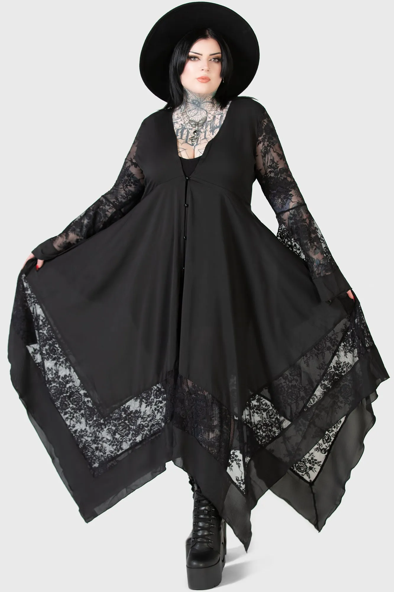 Misty Night Maxi Dress