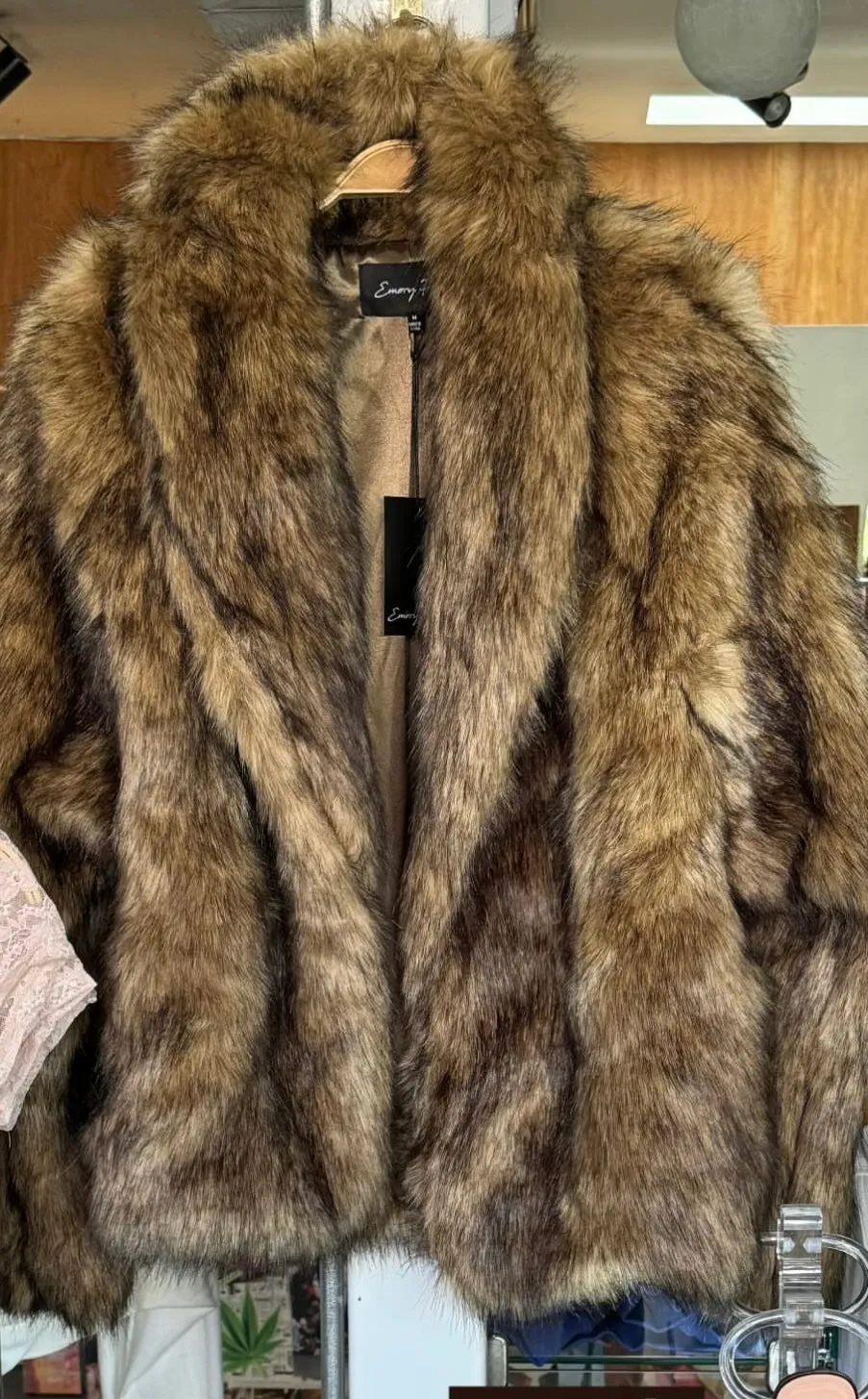 Mob Princess Faux Fur Coat