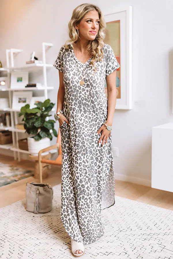 More Love Leopard Maxi