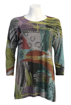 Morocco Raglan Slinky Top