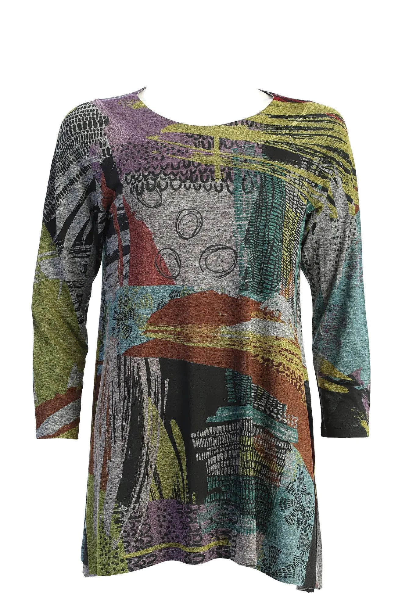 Morocco Raglan Slinky Top