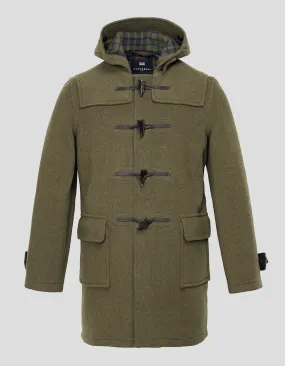 MORRIS DUFFLE COAT - LODEN