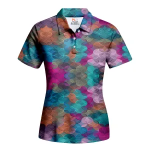 Mosaic Magic - Girls' Polo