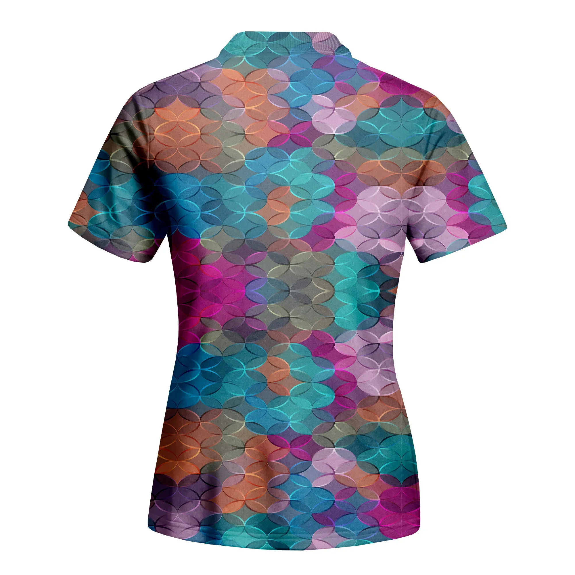 Mosaic Magic - Girls' Polo