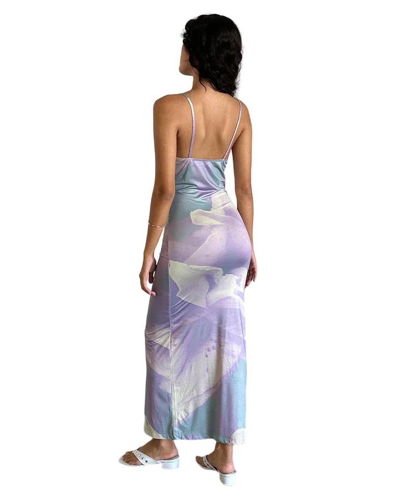 MOTEL - "Norila" Dress - Maxi Length Fit