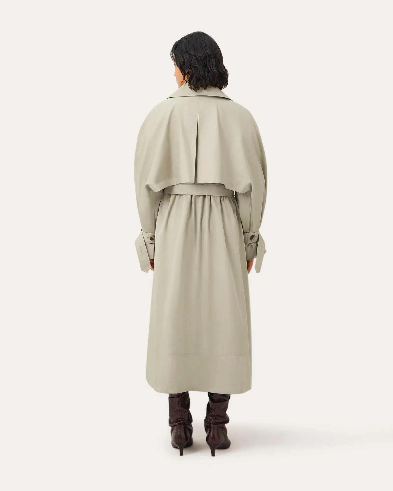 Mulberry x Rejina Pyo Trench Coat Classic Camel