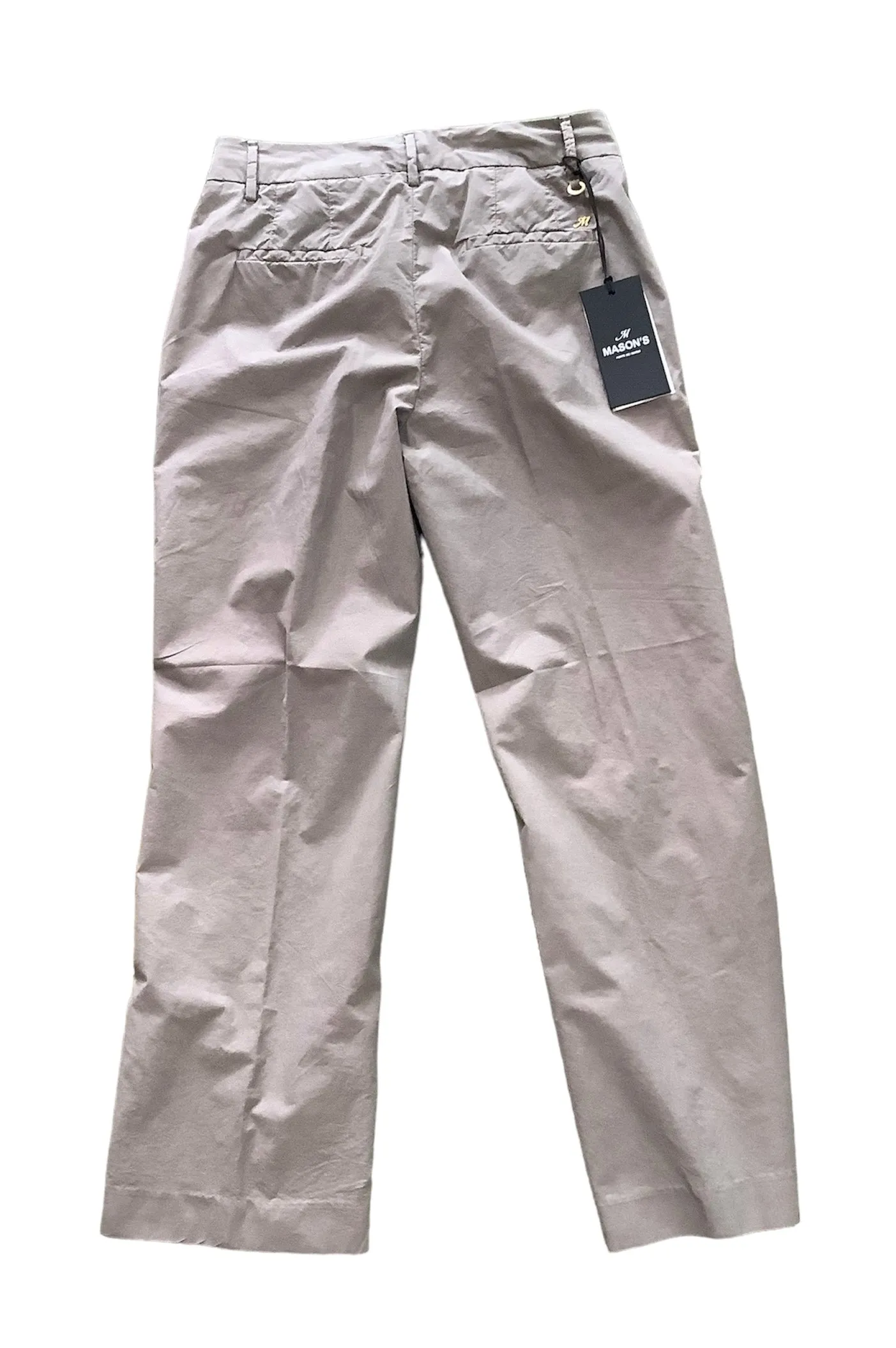 New York Cropped women's chino pants