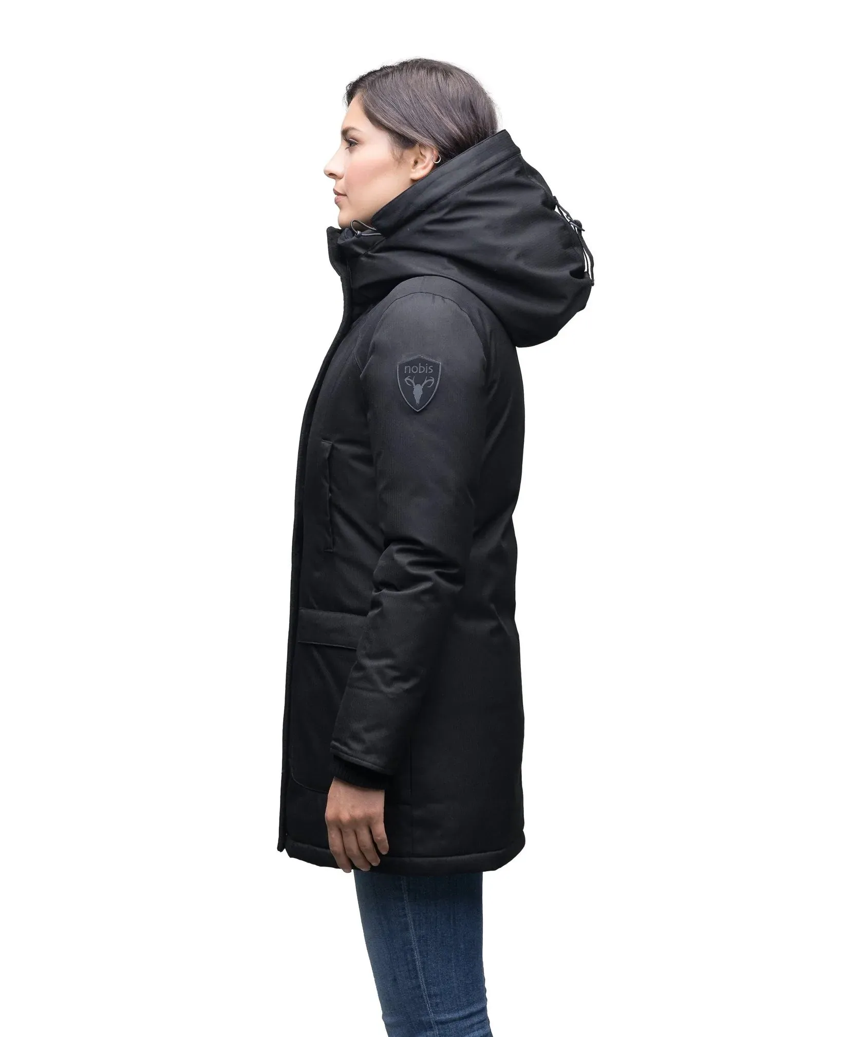 NOBIS CARLA NF -  Furless Ladies Parka