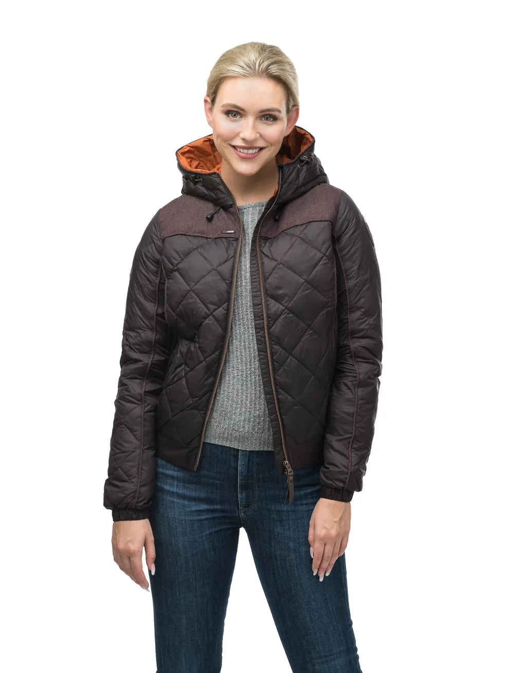 Nobis Elle Quilted Hooded Jacket Women's