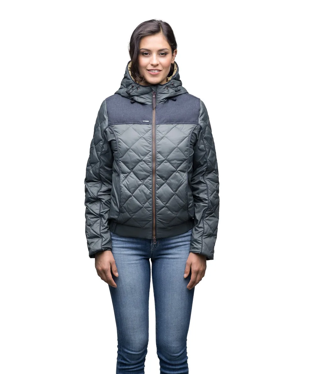 Nobis Elle Quilted Hooded Jacket Women's