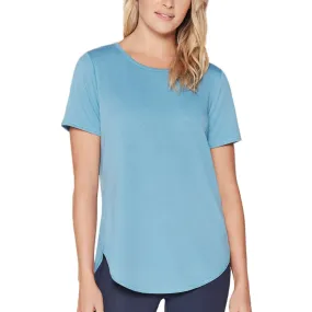 NoTagSkechers Women's  Lightweight Tee Soft Active Casual Tunic T-Shirt