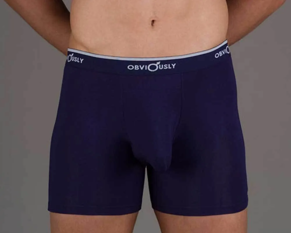 Obviously MAE  Chromatic Full Cut Boxer Brief