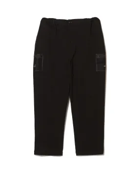 OG Logo Mesh Pocket Stretch Chino PANTS Black