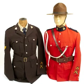 Original 1955 Royal Canadian Mounted Police Mountie Corporal Uniform Set - RCMP