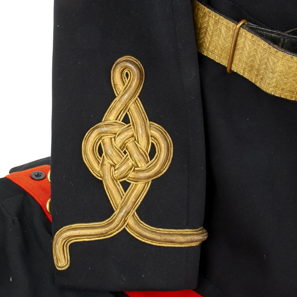 Original British 1900 Royal Artillery Lieutenant Colonel Uniform Set