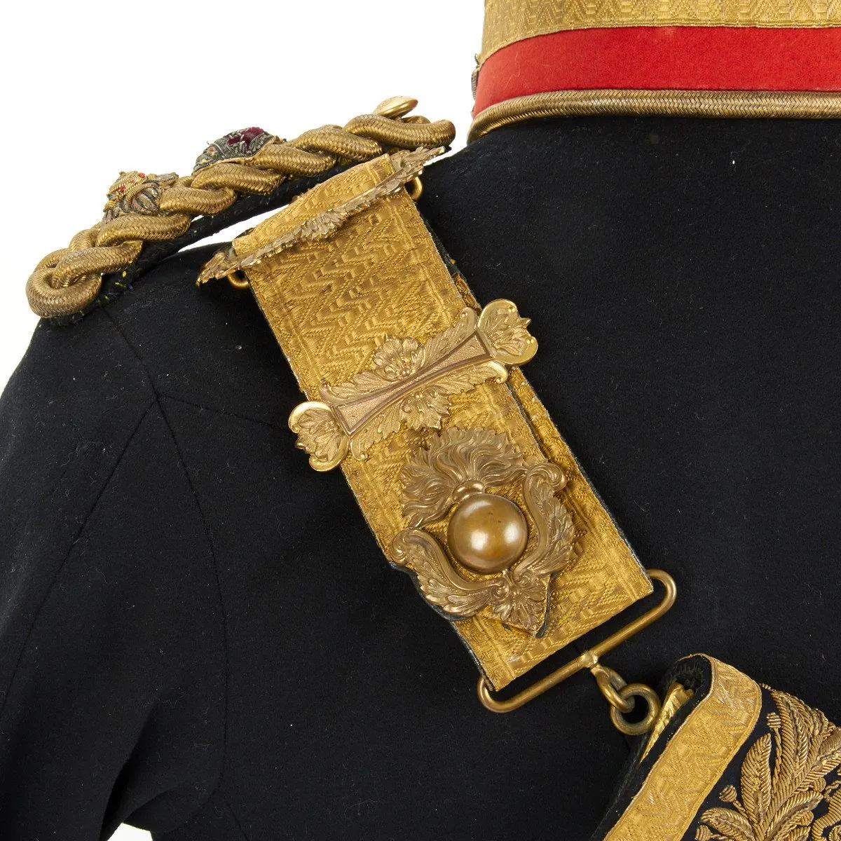 Original British 1900 Royal Artillery Lieutenant Colonel Uniform Set