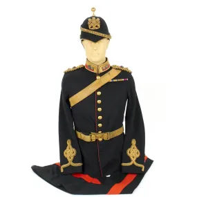 Original British 1900 Royal Artillery Lieutenant Colonel Uniform Set