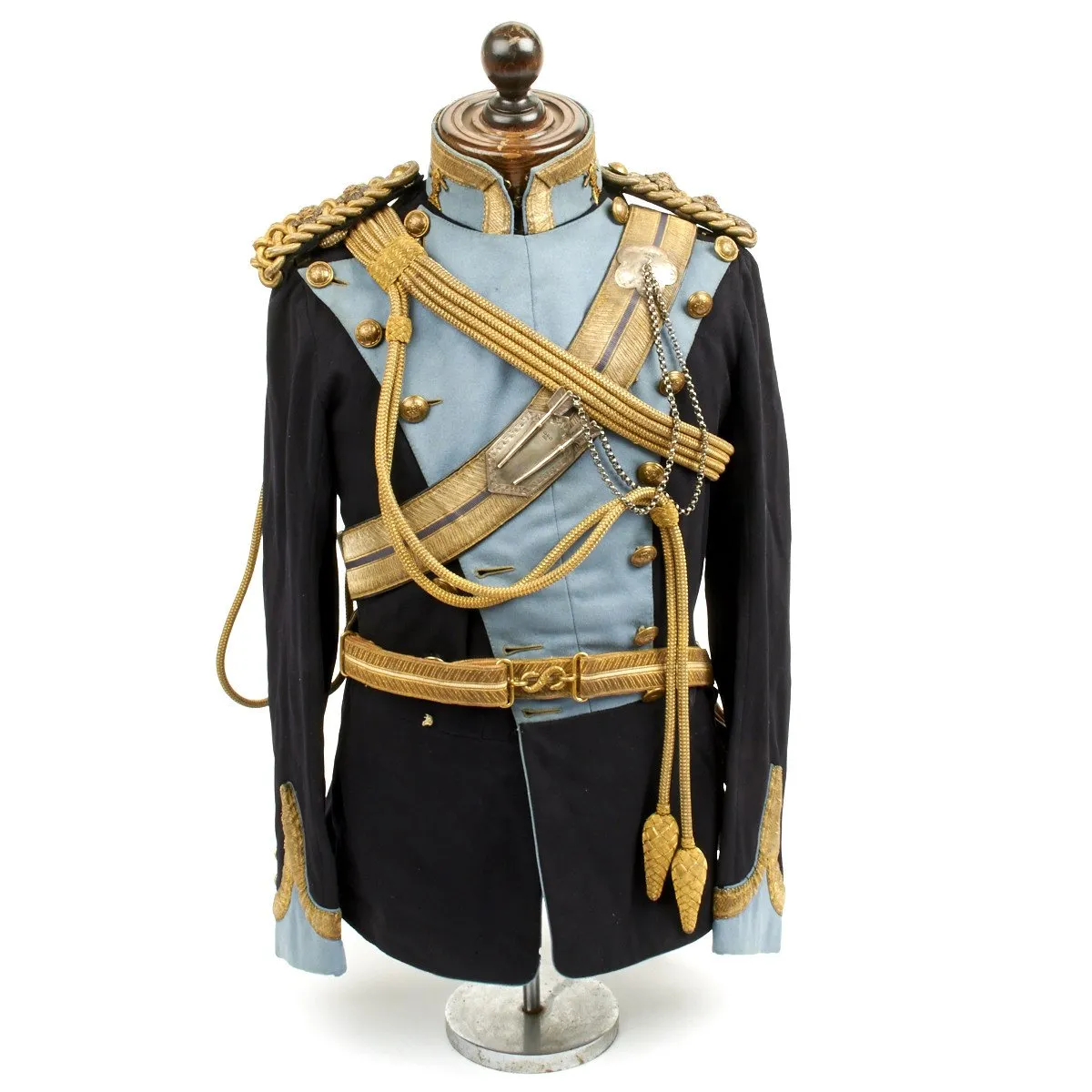 Original British 21st Lancers Officer Uniform Set of Lieutenant Robert Napier Smyth