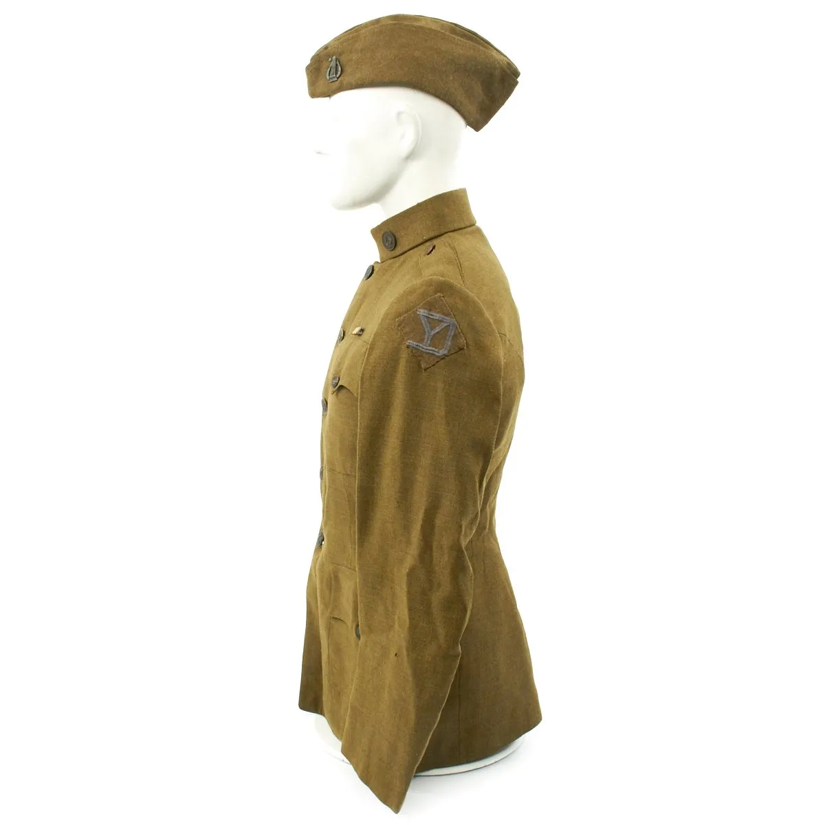 Original U.S. WWI 26th Infantry Yankee Division Musician Uniform Grouping