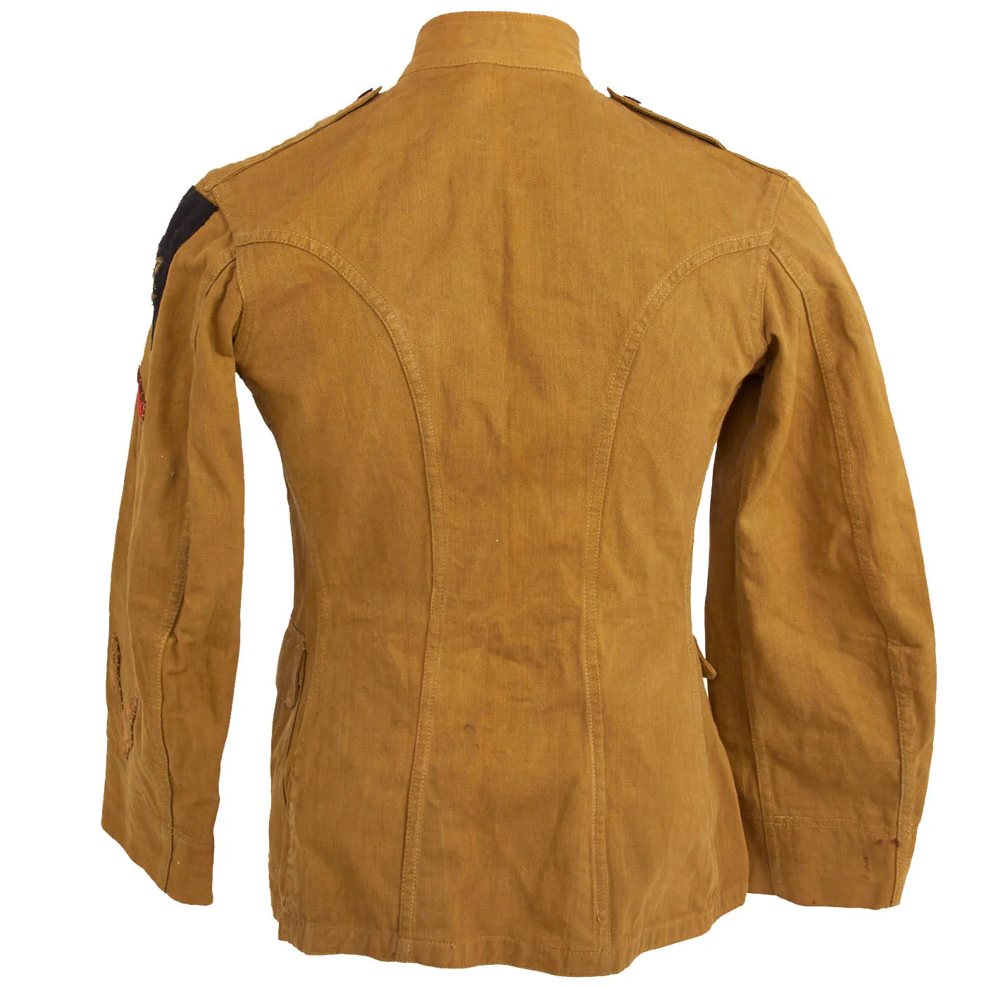 Original U.S. WWI Named Army Air Service Mechanic’s Uniform and Large Correspondence Grouping - Sergeant Warren Hogan, 12th Co, 2nd Regiment Air Service