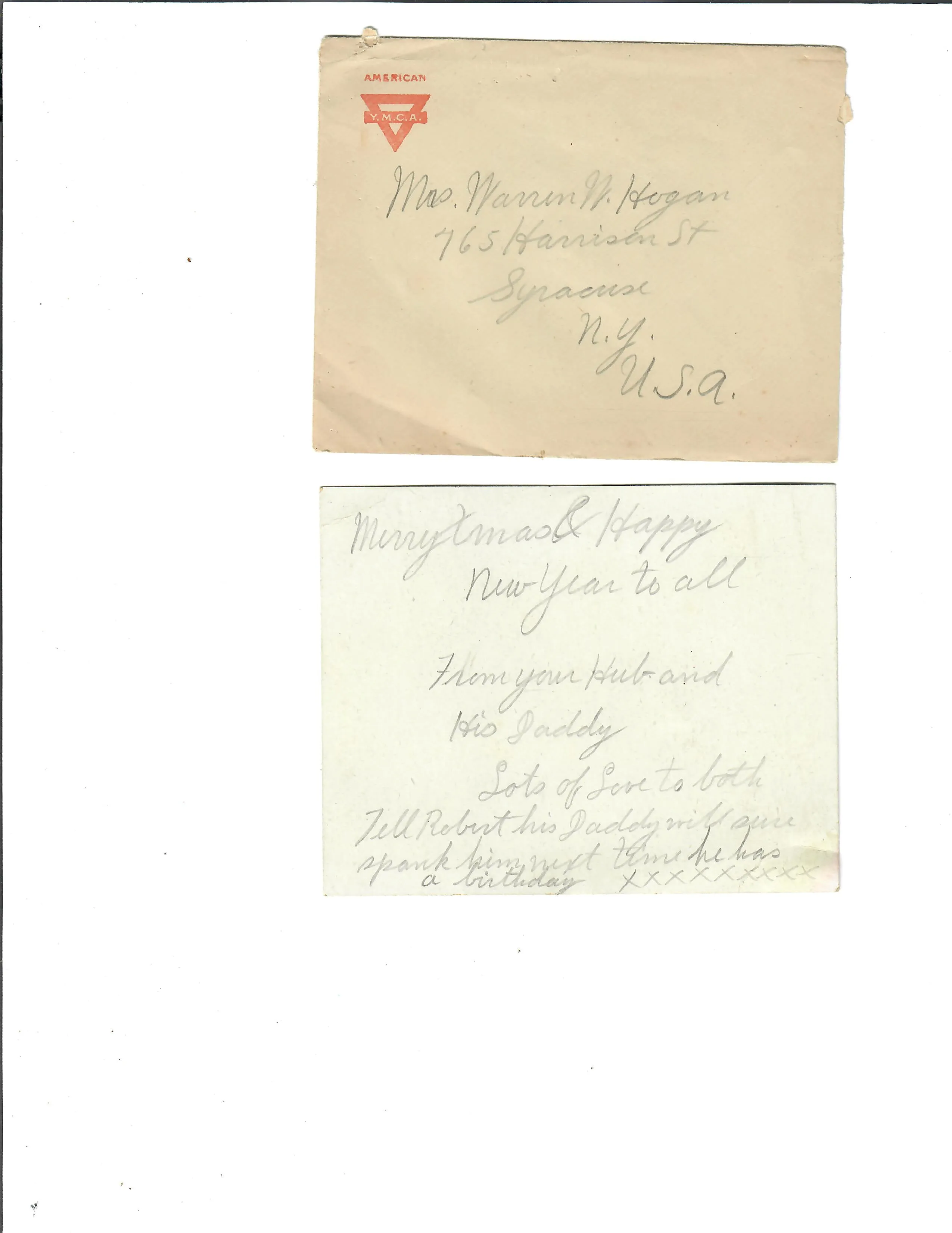 Original U.S. WWI Named Army Air Service Mechanic’s Uniform and Large Correspondence Grouping - Sergeant Warren Hogan, 12th Co, 2nd Regiment Air Service