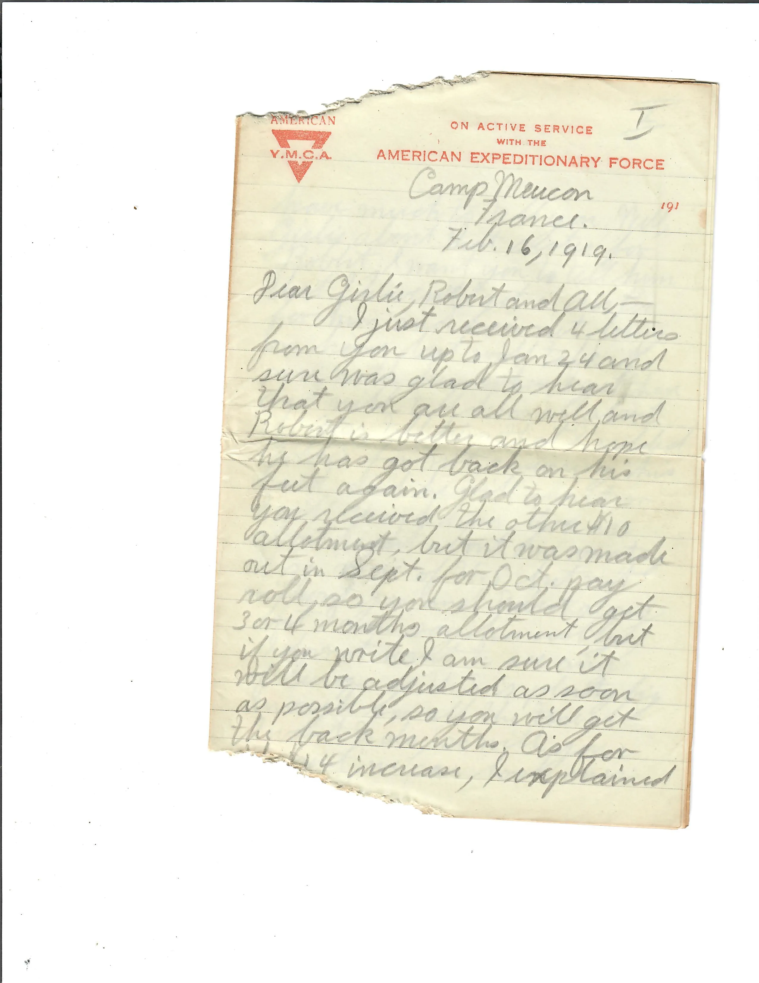 Original U.S. WWI Named Army Air Service Mechanic’s Uniform and Large Correspondence Grouping - Sergeant Warren Hogan, 12th Co, 2nd Regiment Air Service