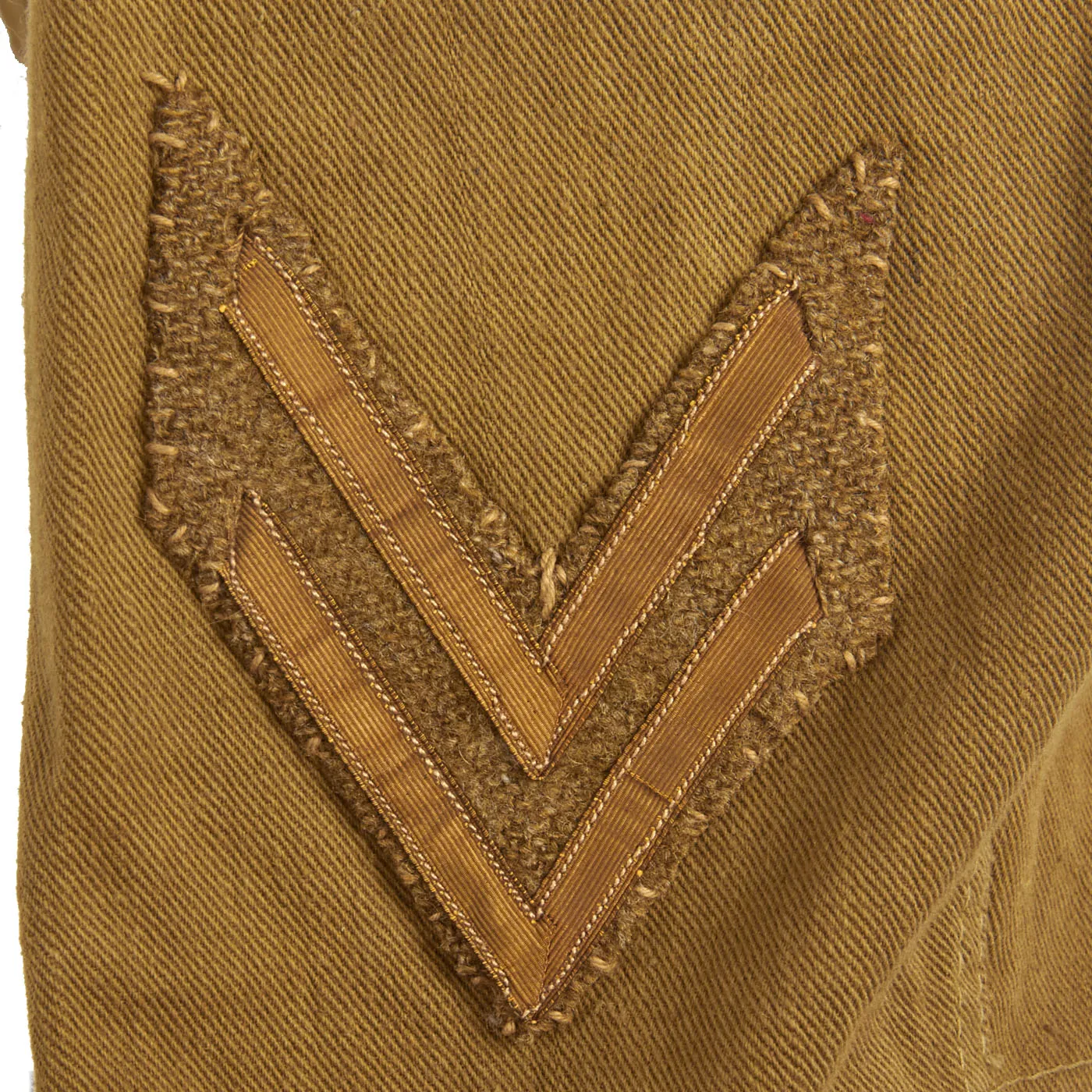 Original U.S. WWI Named Army Air Service Mechanic’s Uniform and Large Correspondence Grouping - Sergeant Warren Hogan, 12th Co, 2nd Regiment Air Service