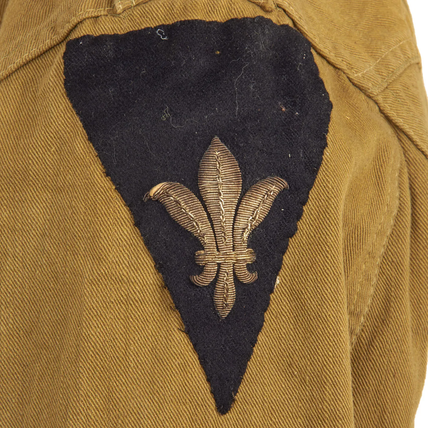 Original U.S. WWI Named Army Air Service Mechanic’s Uniform and Large Correspondence Grouping - Sergeant Warren Hogan, 12th Co, 2nd Regiment Air Service