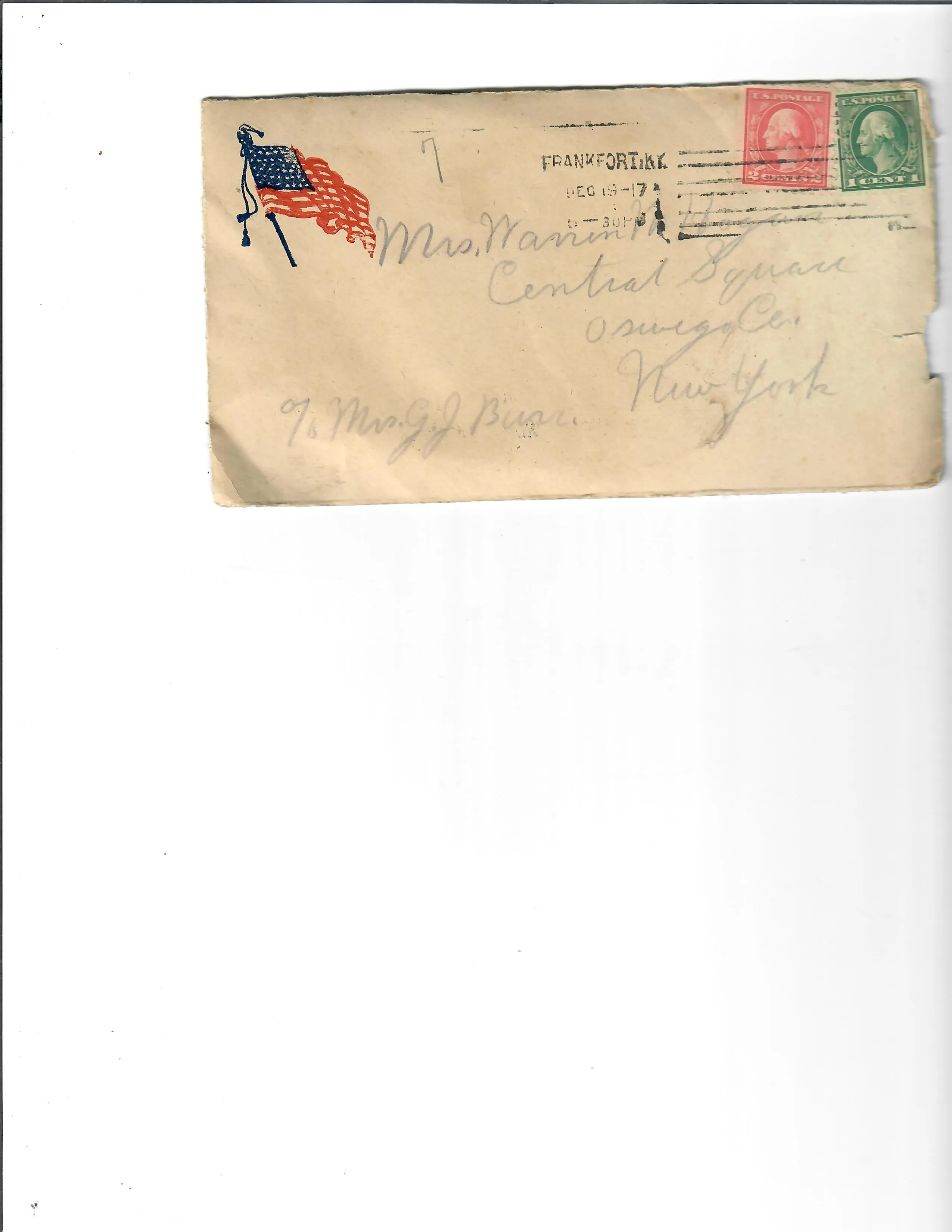 Original U.S. WWI Named Army Air Service Mechanic’s Uniform and Large Correspondence Grouping - Sergeant Warren Hogan, 12th Co, 2nd Regiment Air Service