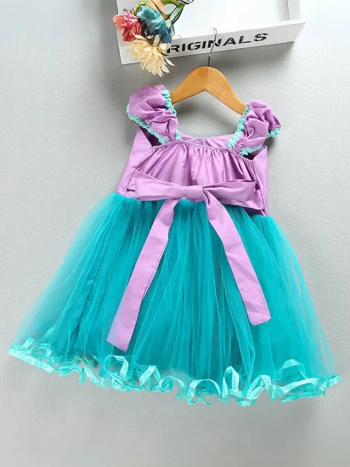 Part Of Your World Mermaid Princess Tutu Dress