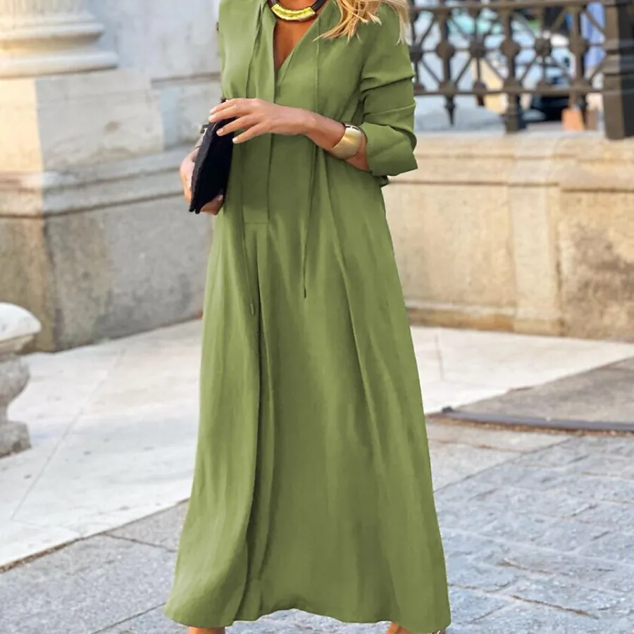 Patrice - Long Sleeve Casual Dress