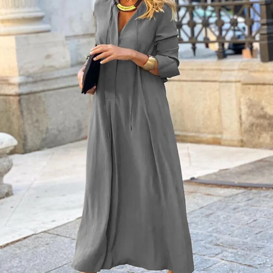 Patrice - Long Sleeve Casual Dress