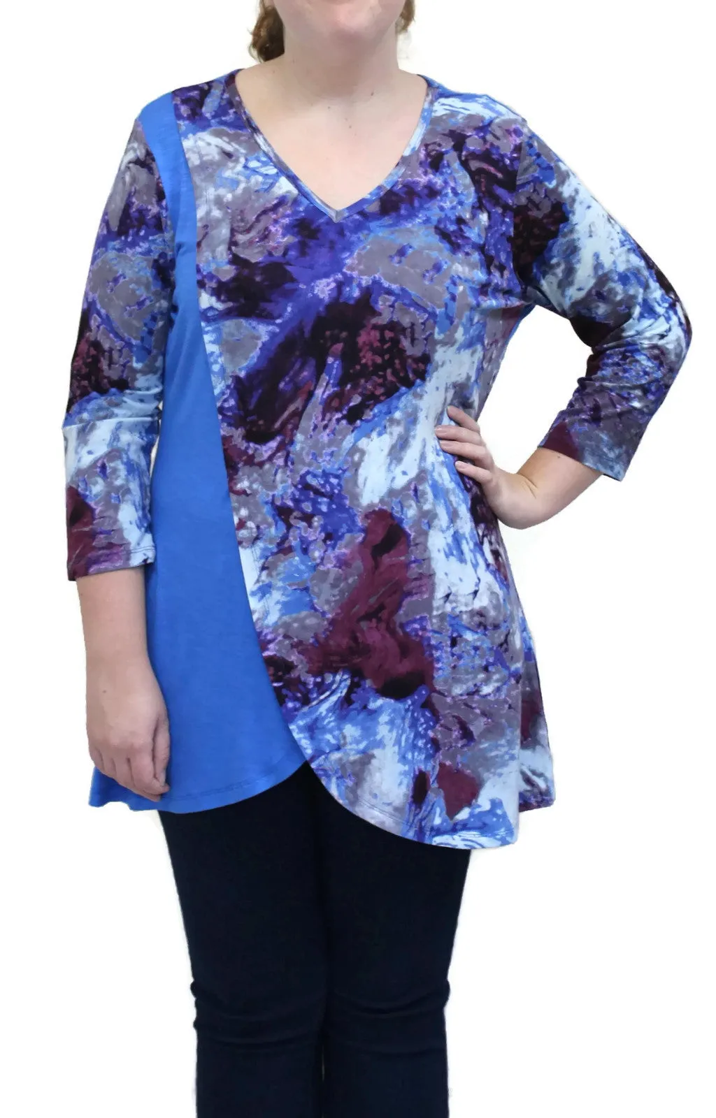 Patricia Layered Hem Tunic