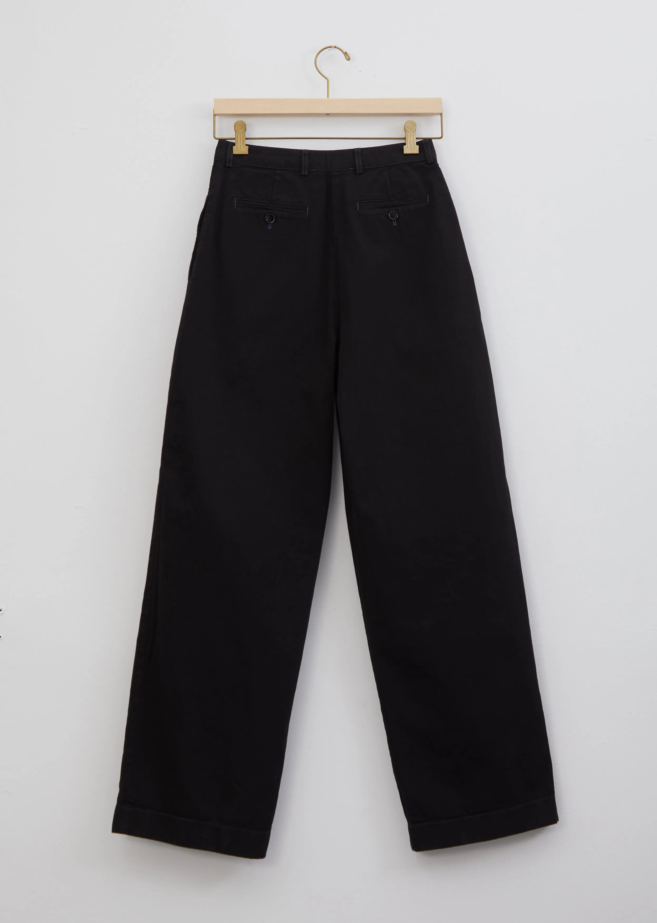 Pavi Cotton Twill Trousers