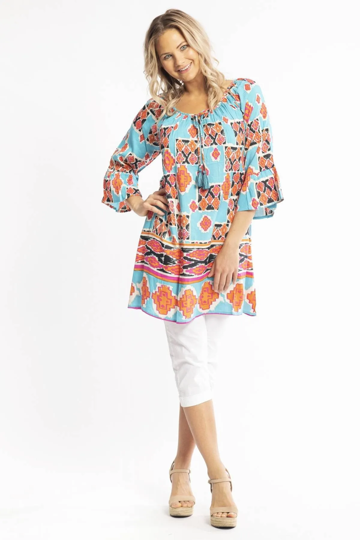 Peruvian Tunic Top Caftan