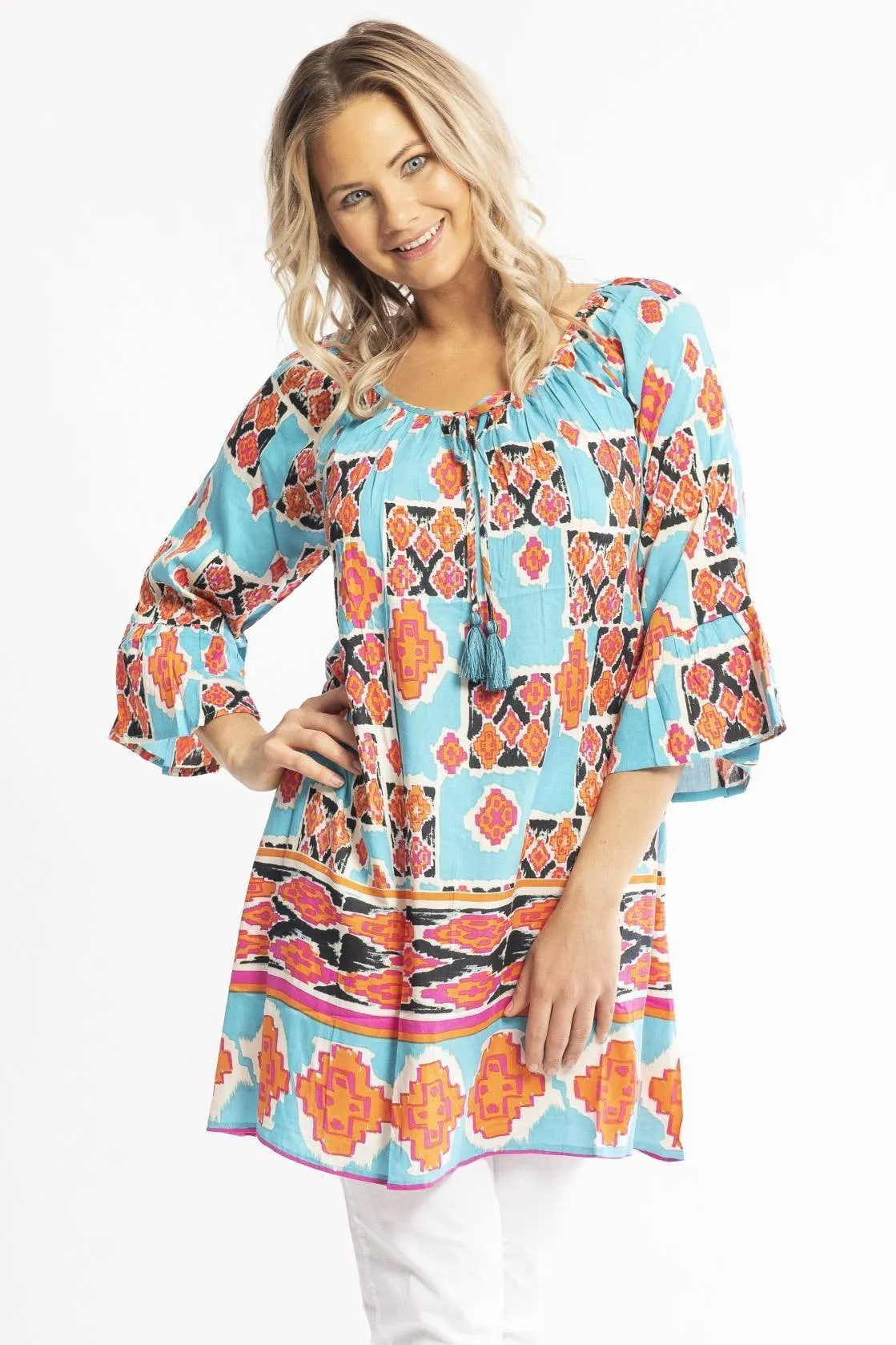 Peruvian Tunic Top Caftan