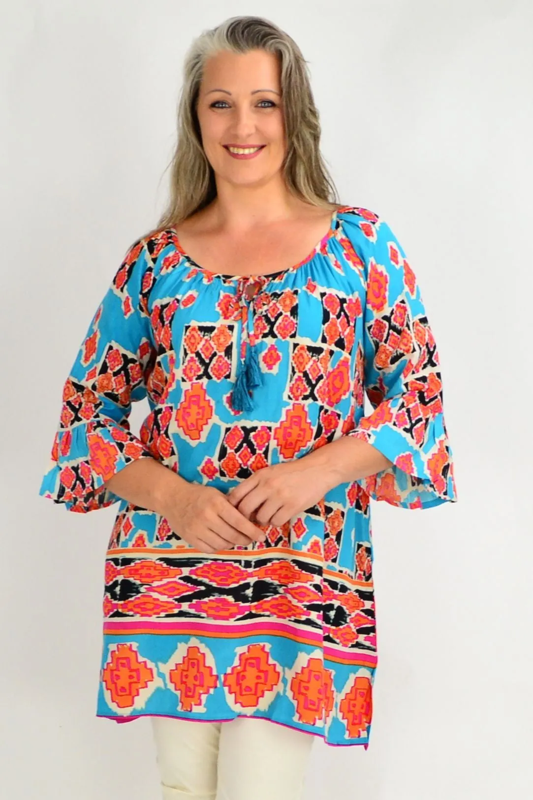 Peruvian Tunic Top Caftan