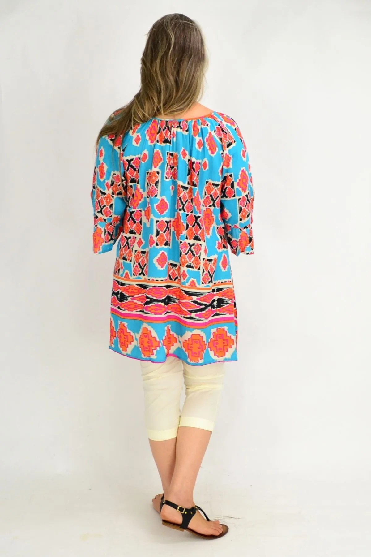 Peruvian Tunic Top Caftan