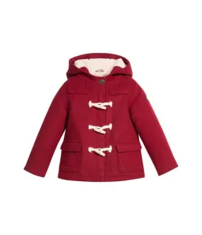 Petit Bateau Duffle coat fille en drap de laine