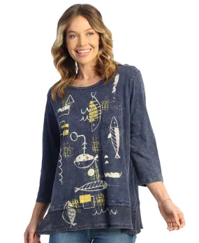 Piers Mineral Washed Tunic