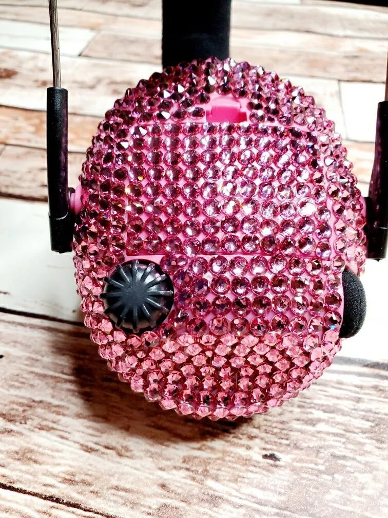 Pink Blinged Out Electronic Shooting Ear Muffs