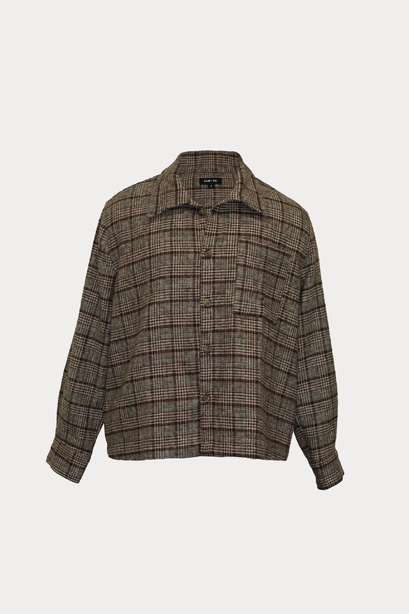 Plaid Chore Jacket