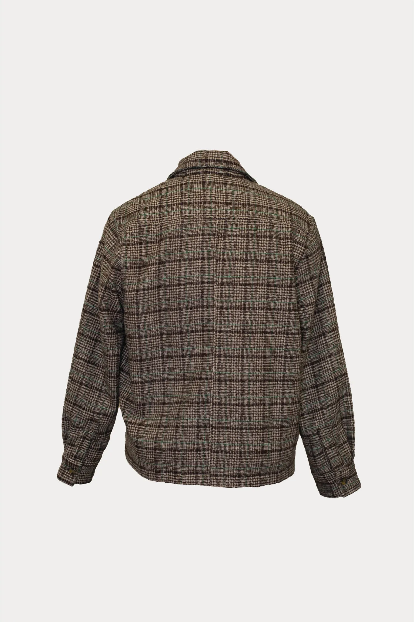 Plaid Chore Jacket