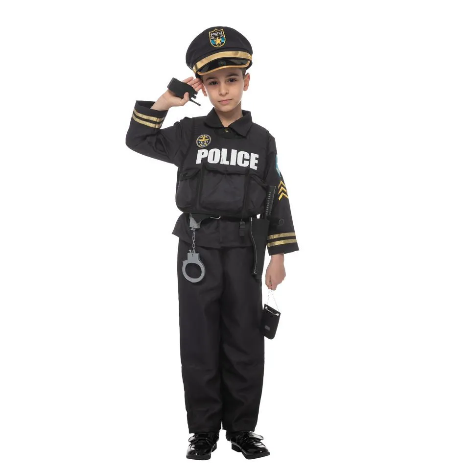 Police Costume for Boys