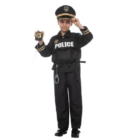 Police Costume for Boys