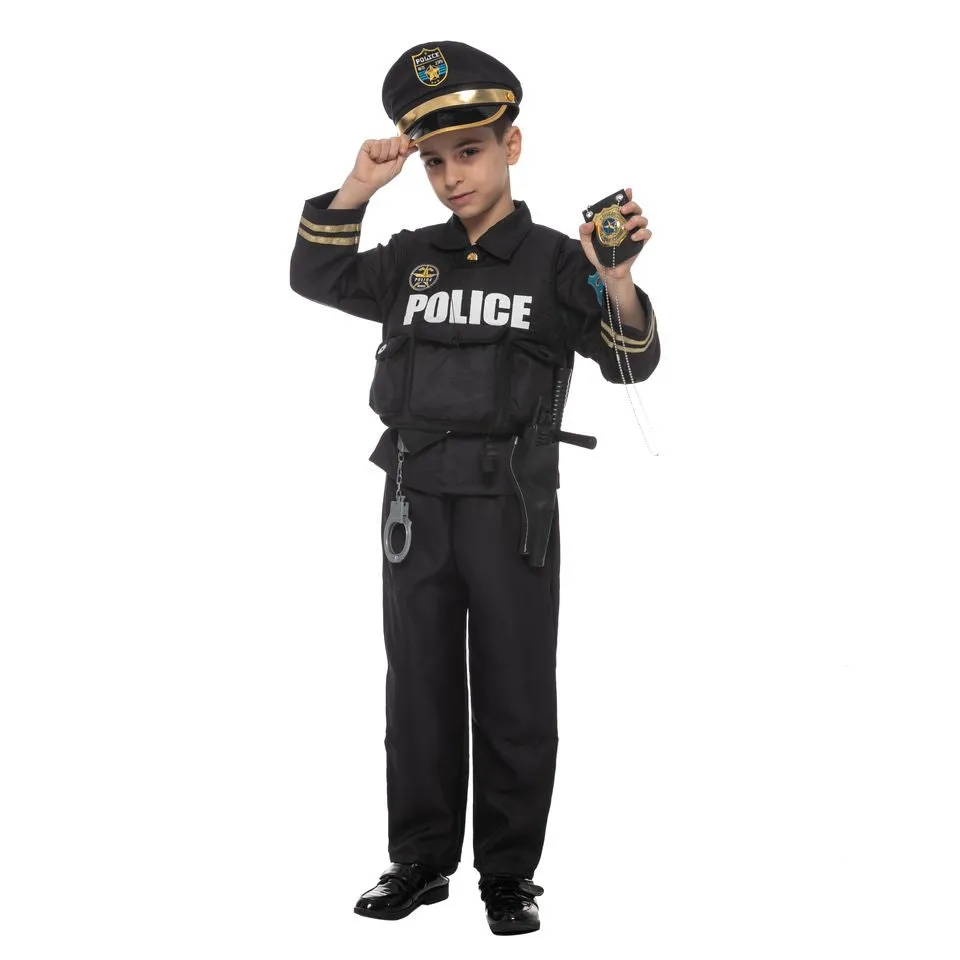 Police Costume for Boys